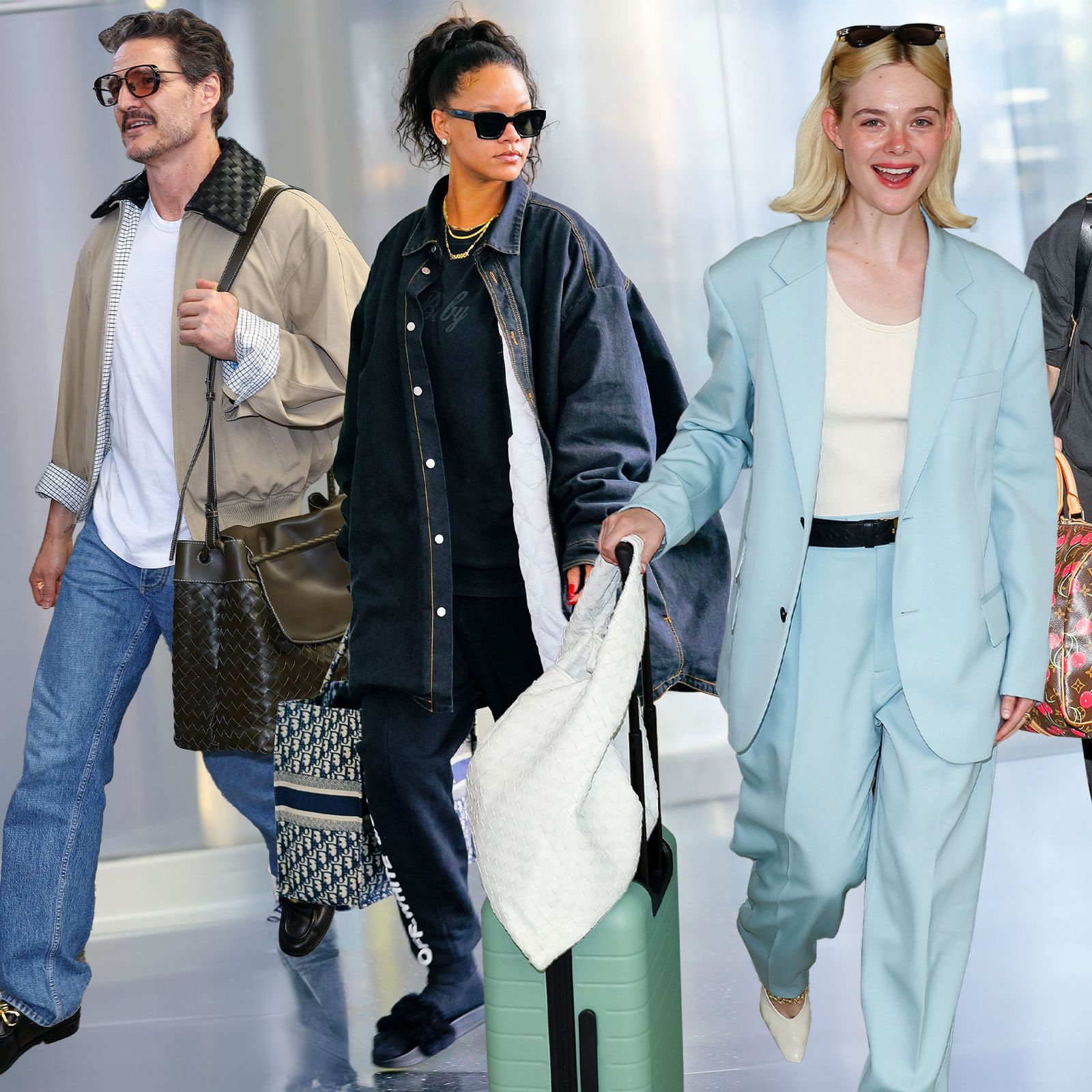 This is how the most stylish celebs dress for flights &#8211; and how to get the look yourself