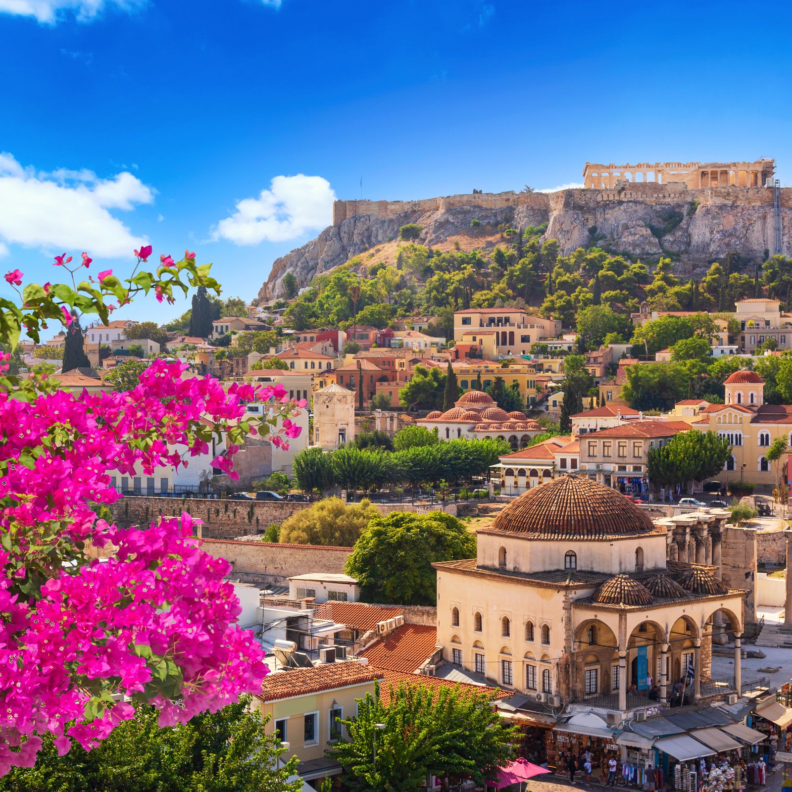 These are the sunniest capital cities in Europe for the ultimate cultural break
