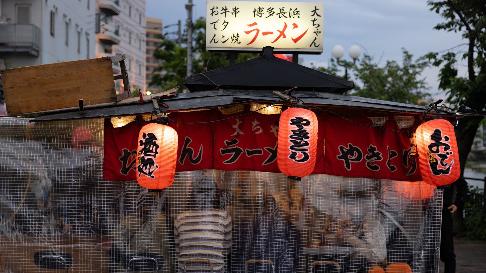 Japan's street food renaissance is in Fukuoka