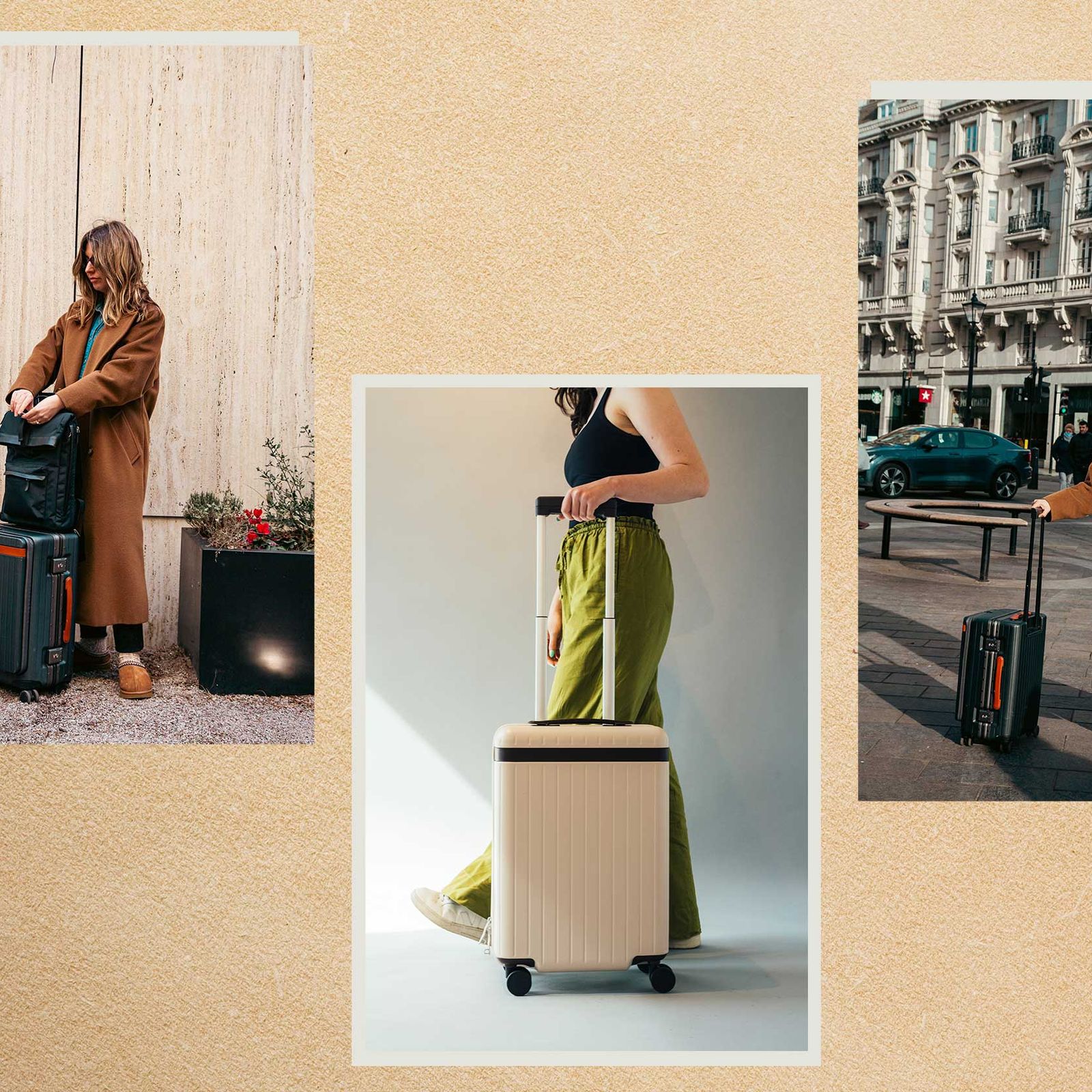 Carl Friedrik luggage review: a seriously chic suitcase brand our jetsetting editors use over and over
