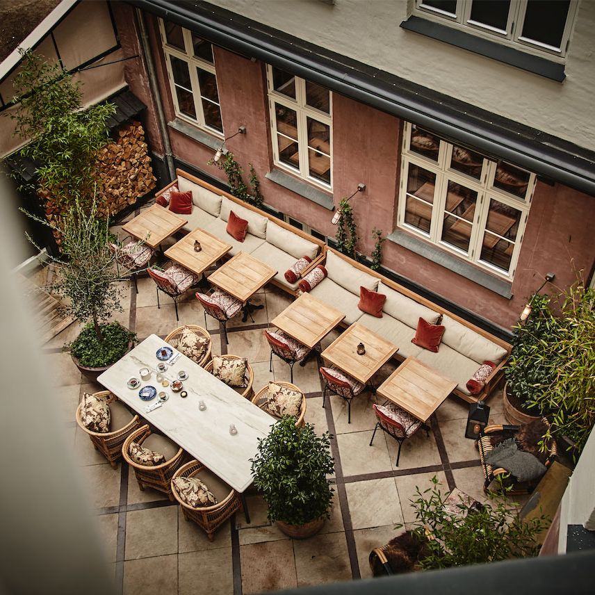The best hotels in Copenhagen