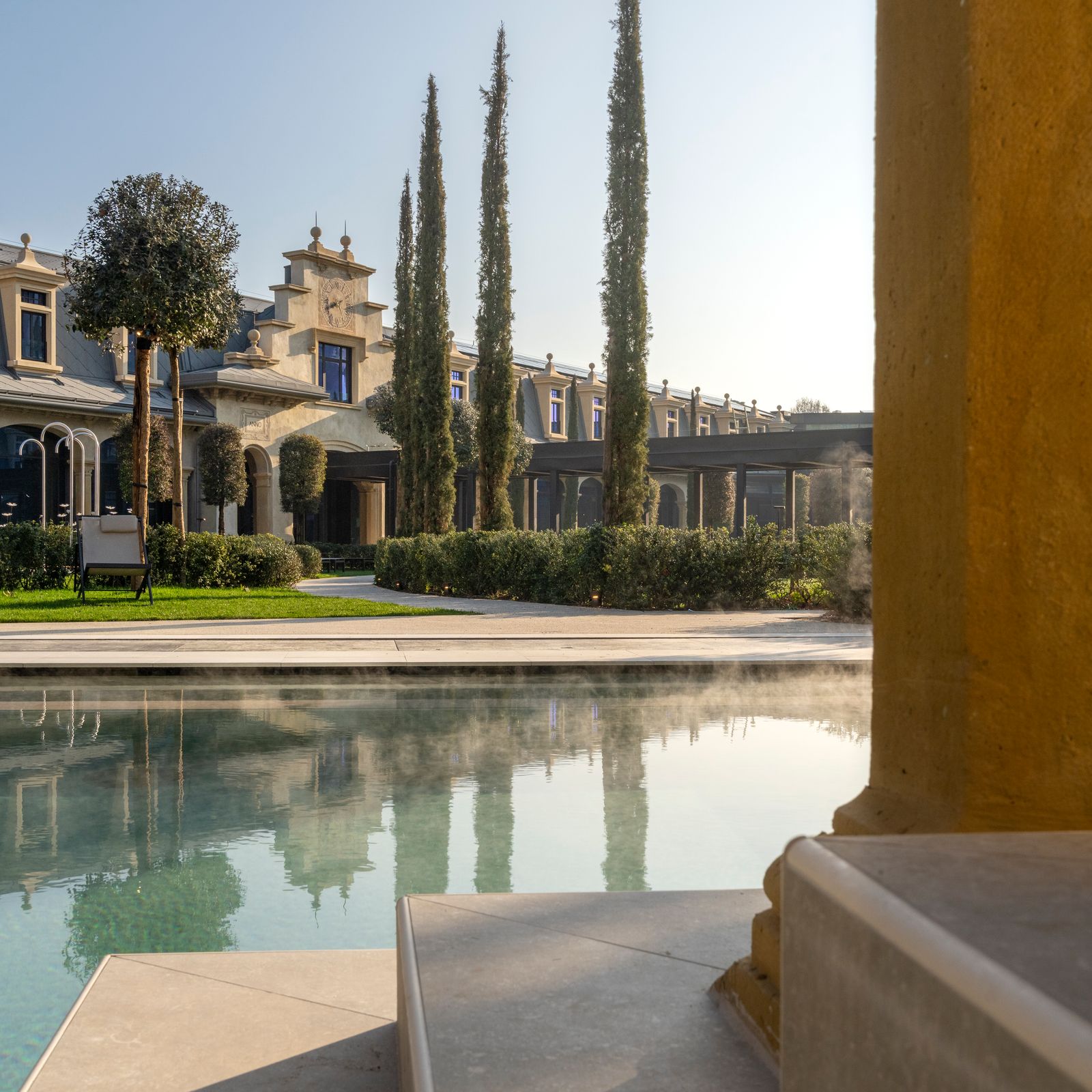 This gorgeous thermal spa in Milan is Italy's newest wellness destination