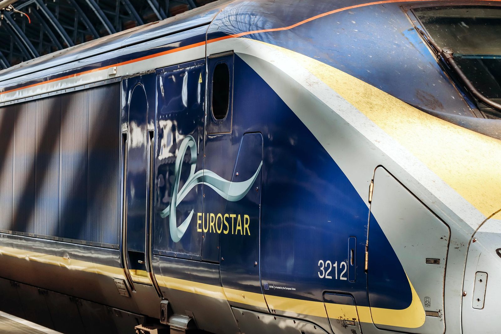 Image may contain Railway Train Transportation and Vehicle