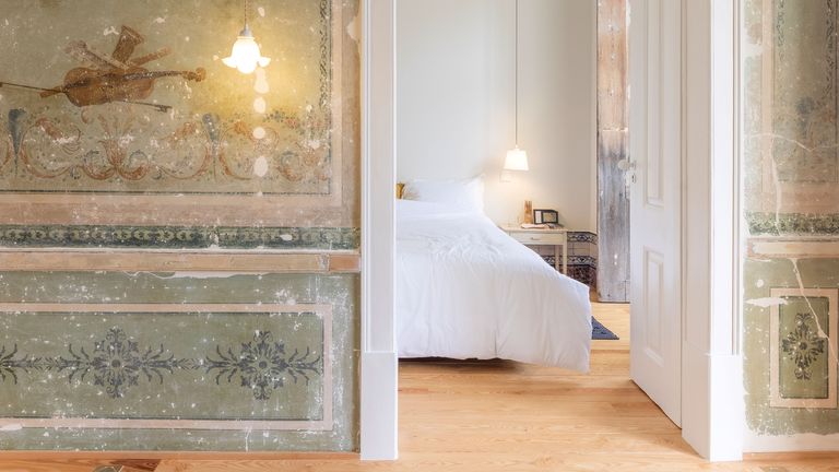My Favourite Airbnb: a Lisbon apartment offering faded frescoes and sweet solitude