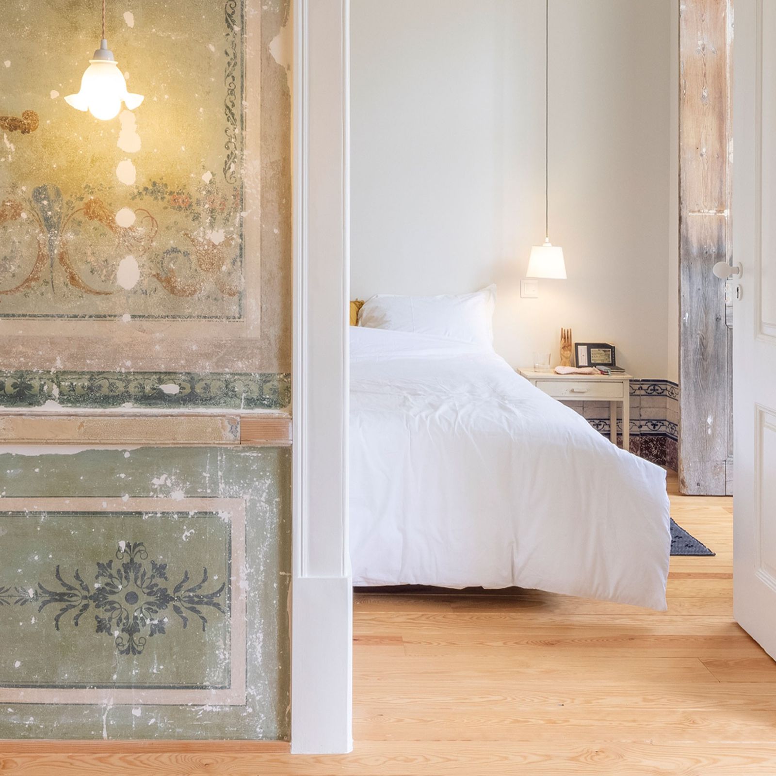 My Favourite Airbnb: a Lisbon apartment offering faded frescoes and sweet solitude