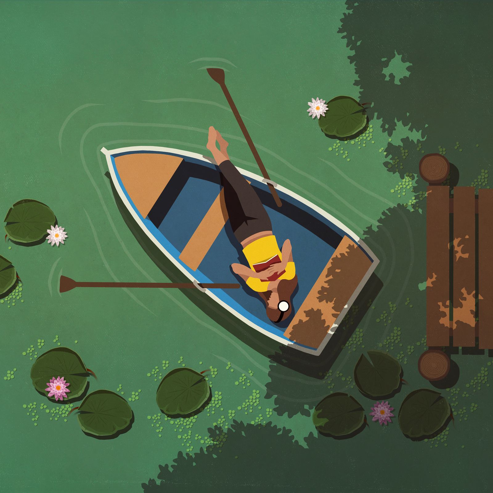 Reading retreats are the must-try wellness break of 2025