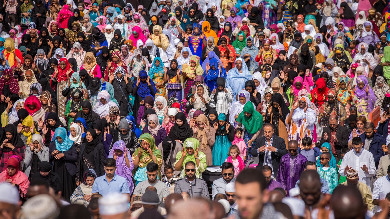 Where to celebrate Eid ul-Adha in London
