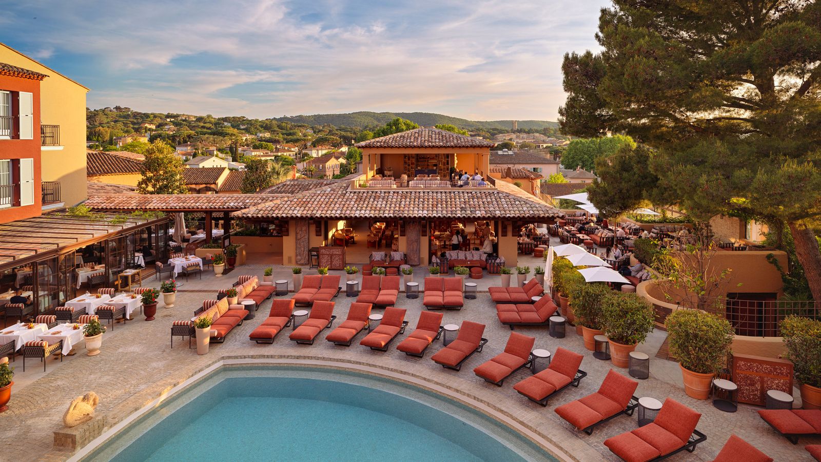Hotel Byblos, St Tropez
