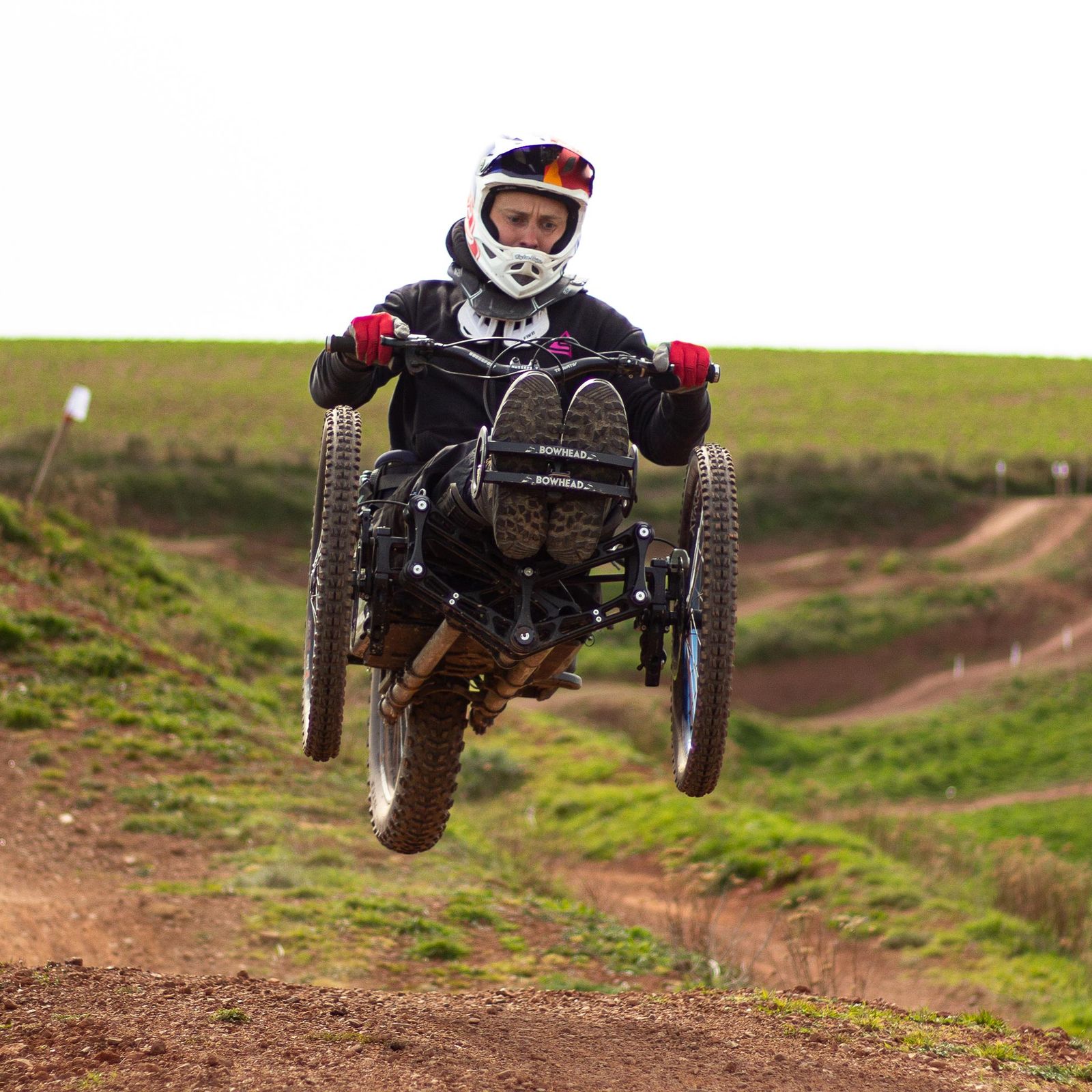 Trailblazer: Meet the Disabled rider rewriting the rules of mountain biking