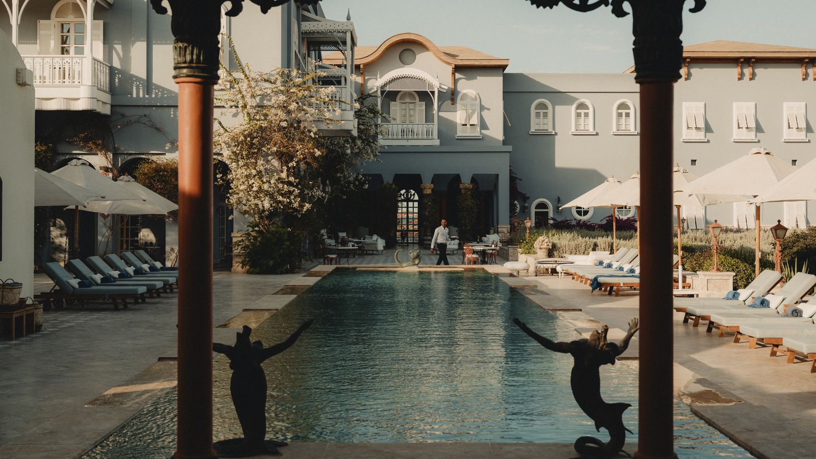 La Maison Bleue, El Gouna, Egypt