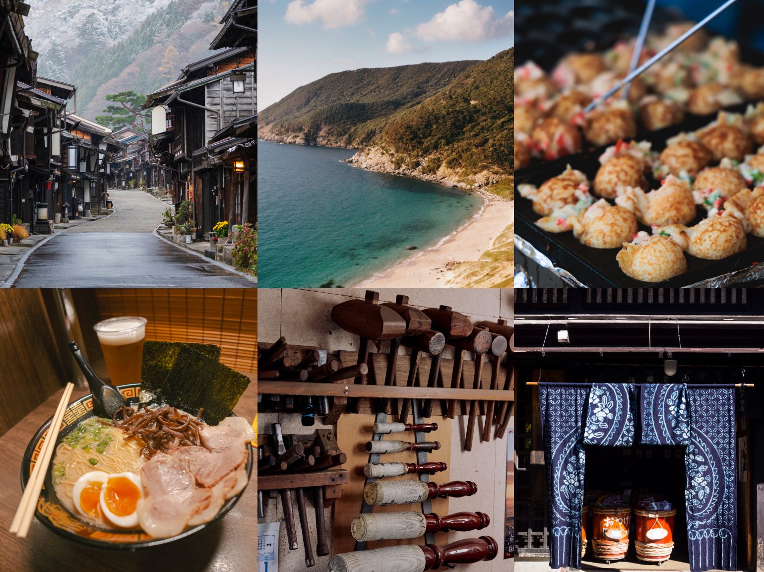 Beyond the megacities, uncovering Japan's quieter corners