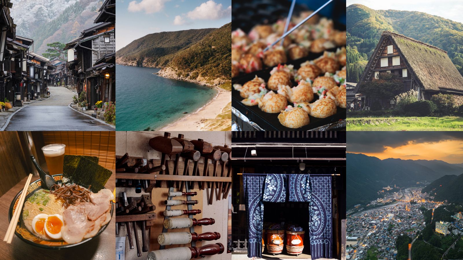 Beyond the megacities, uncovering Japan's quieter corners