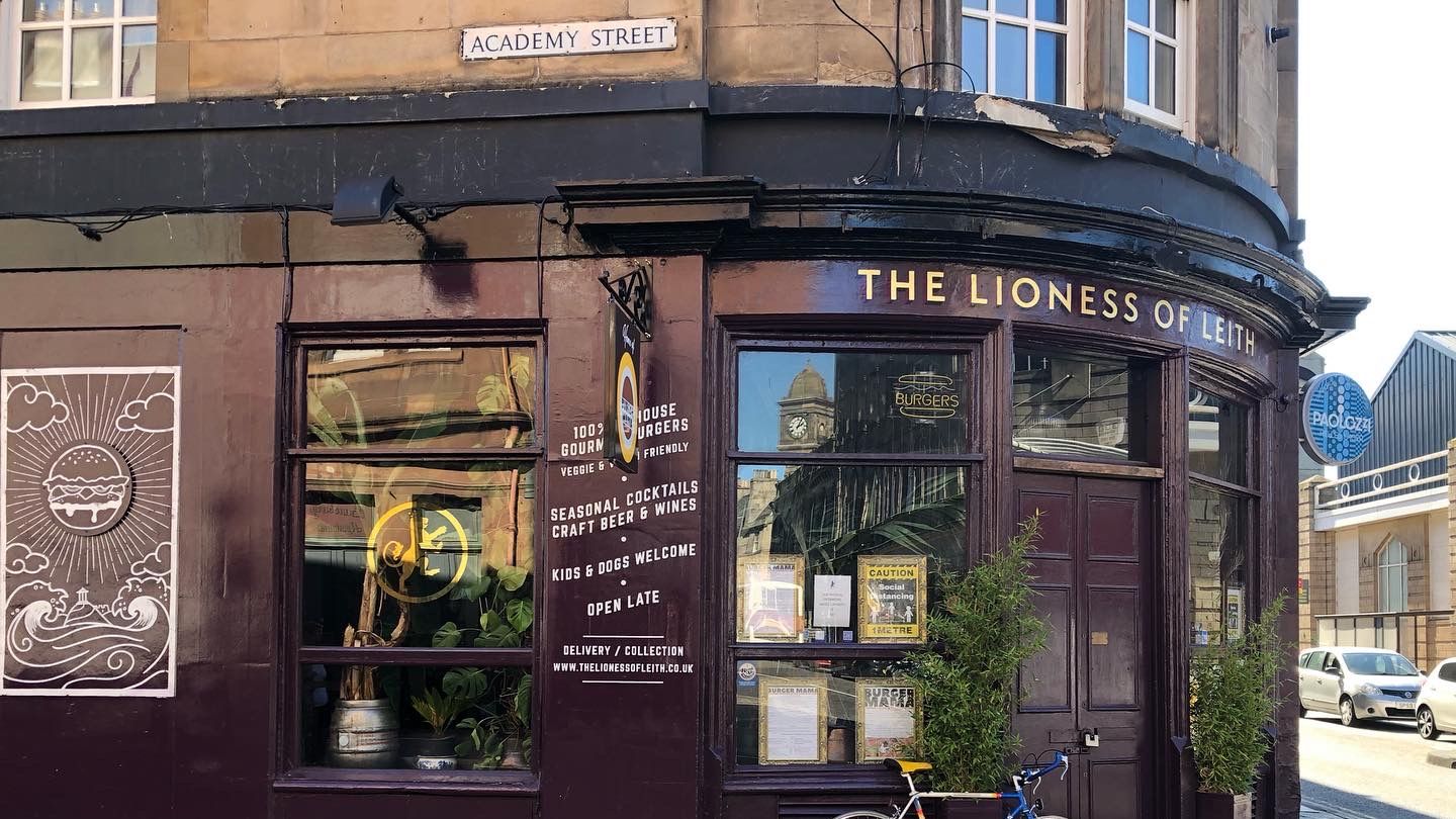 The 18 best pubs in Edinburgh