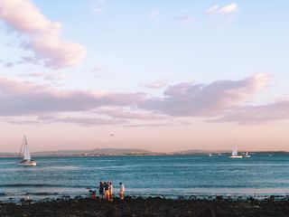 Beach in Lisbon Portugal