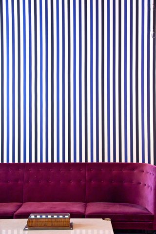 Lounge at Valverde hotel in Lisbon