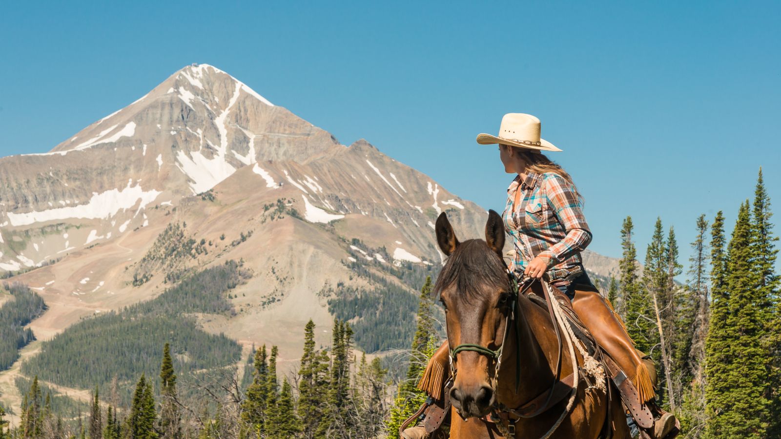 The women wranglers of Montana's dude ranches