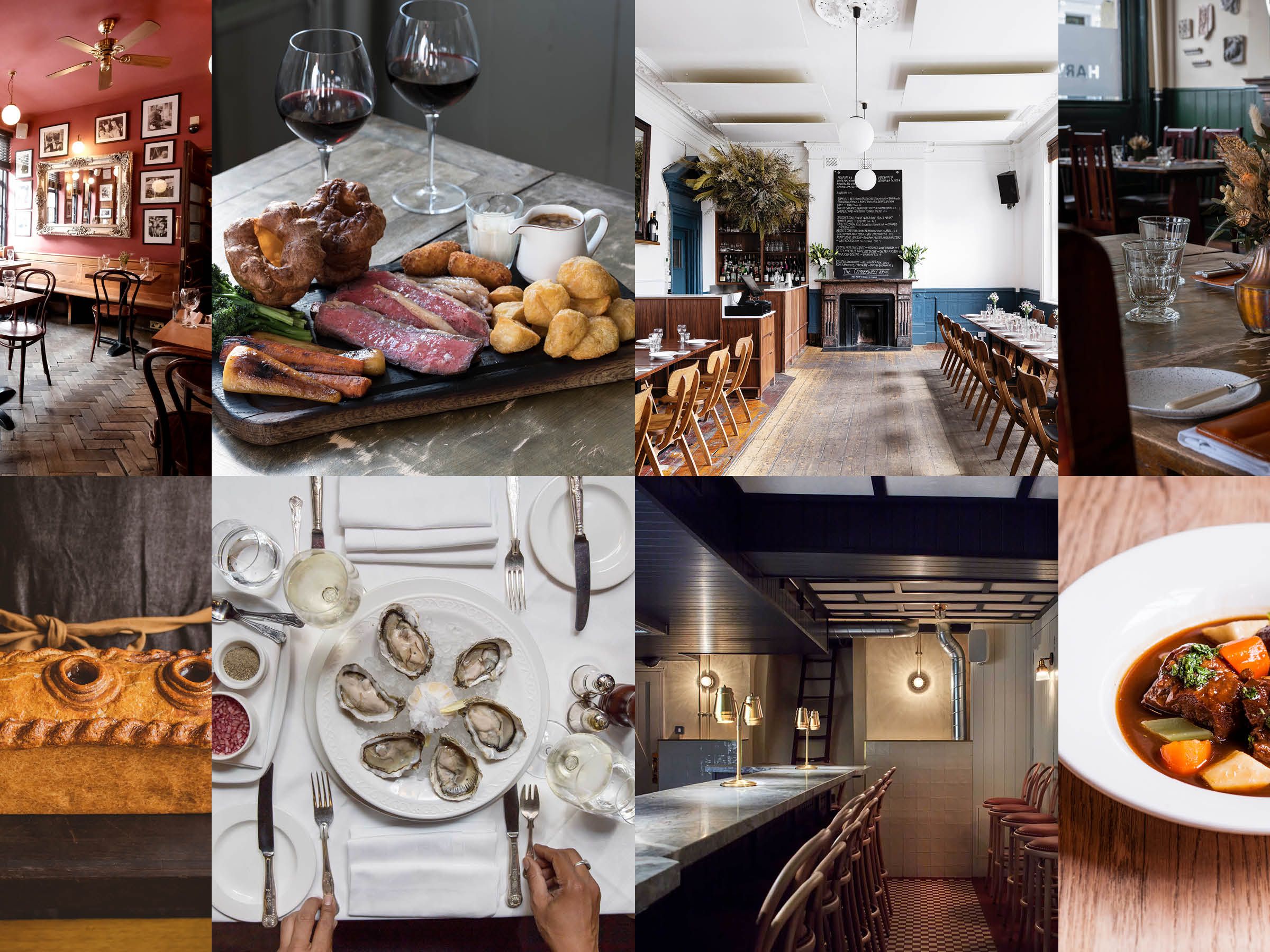 20 best pubs in London for food