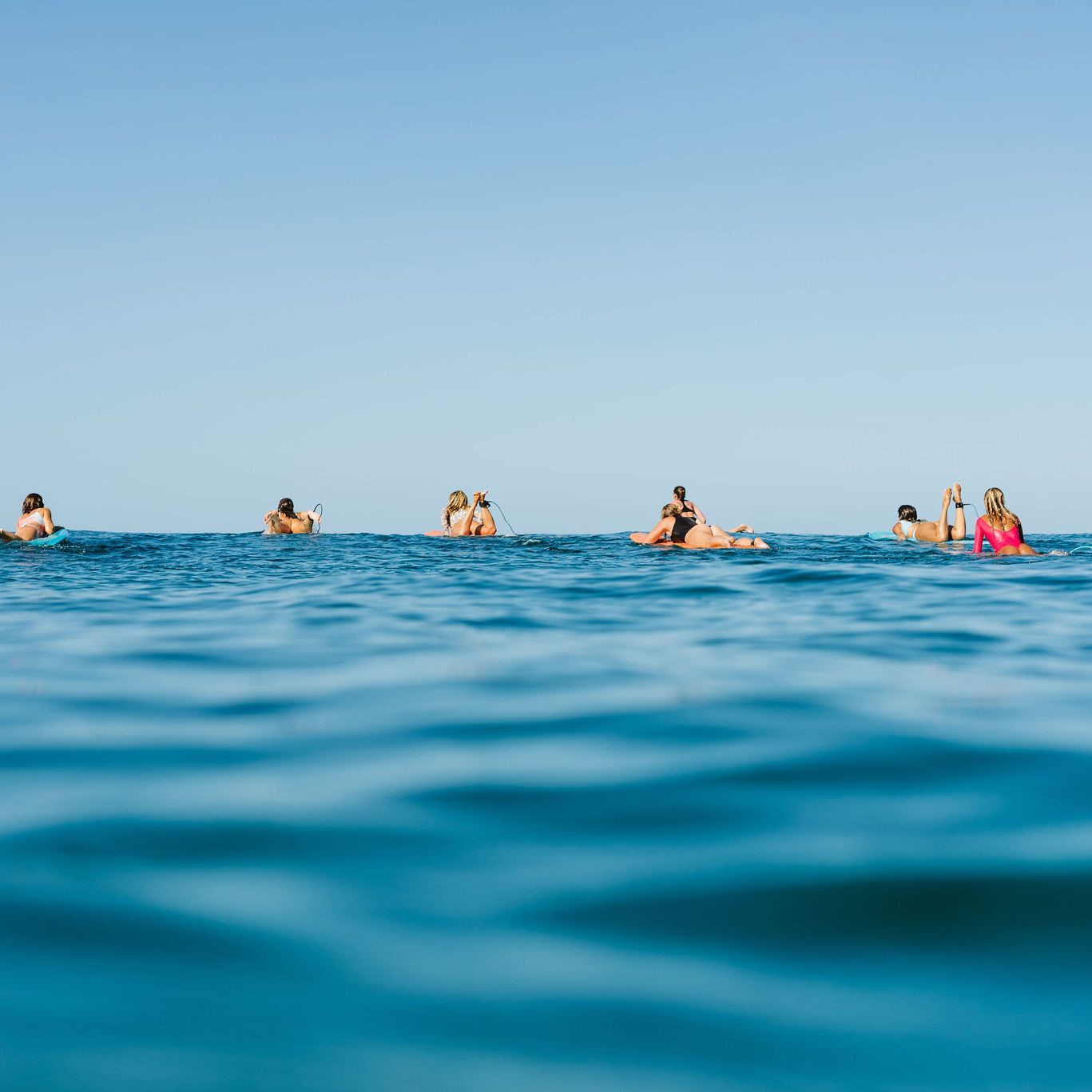 “Women come for the surf but stay for the sisterhood”: how all-female surf retreats are helping women reclaim adventure spaces
