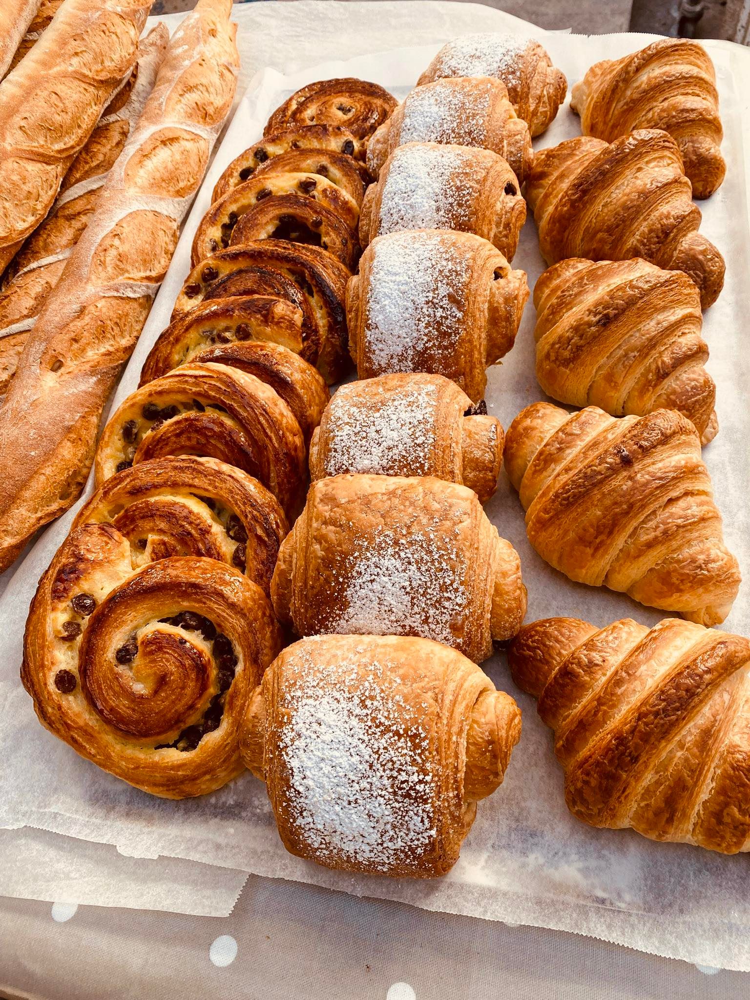 Image may contain Bread Food Dessert and Pastry