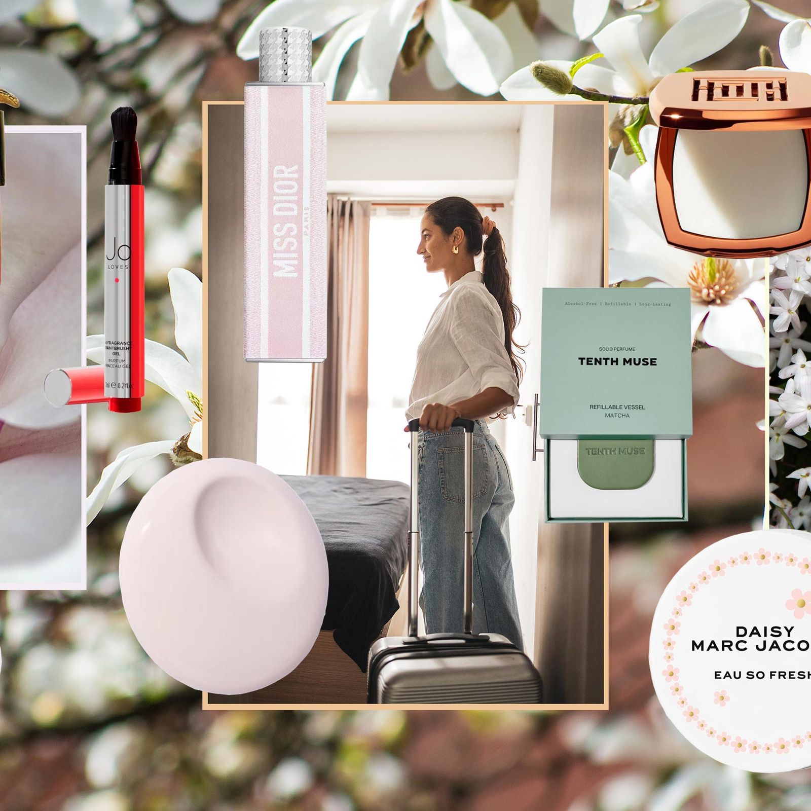 This is the ultimate beauty hack for overflowing liquids bags