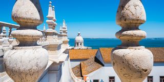 The National Pantheon church seen from the Monastery of São Vicente de Fora