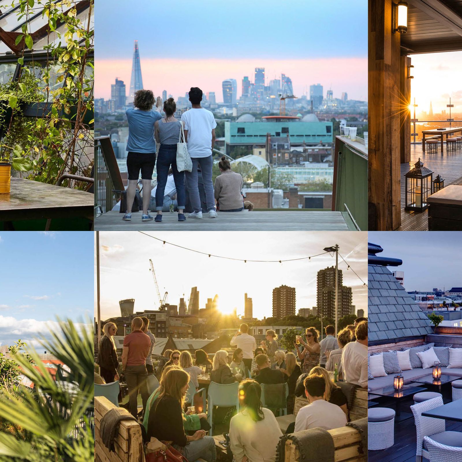 29 of the best rooftop bars in London right now
