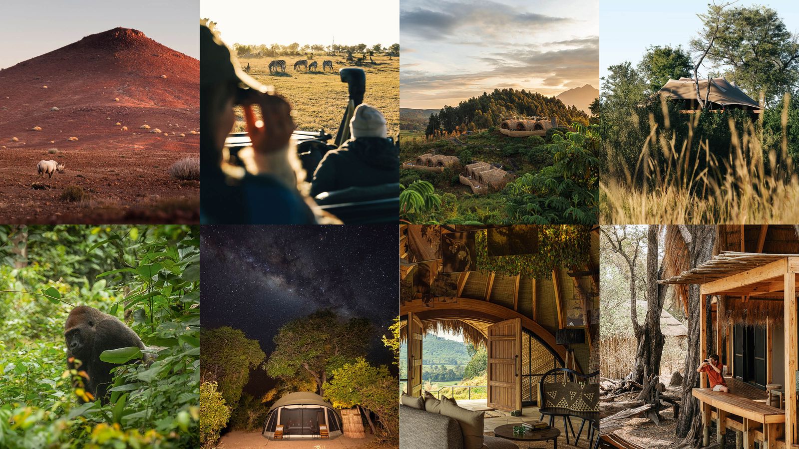 The best new African safari camps