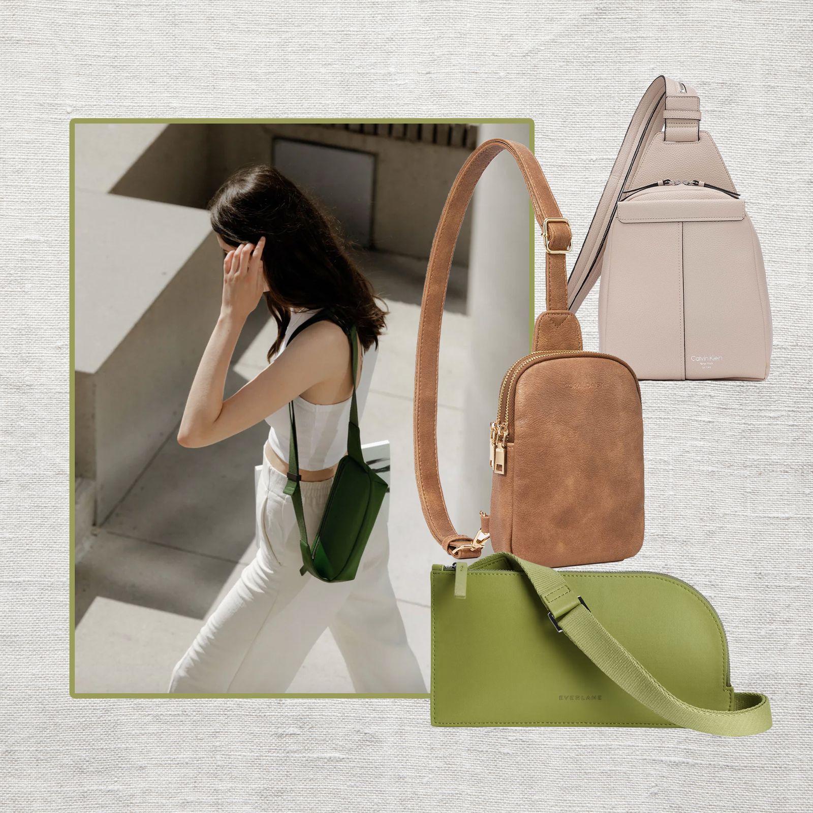 These are the best sling bags to wear when travelling