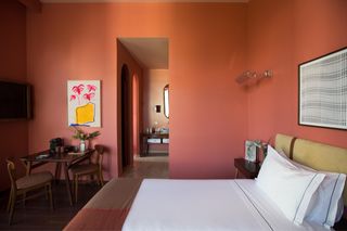 Room at The Vintage hotel in Lisbon