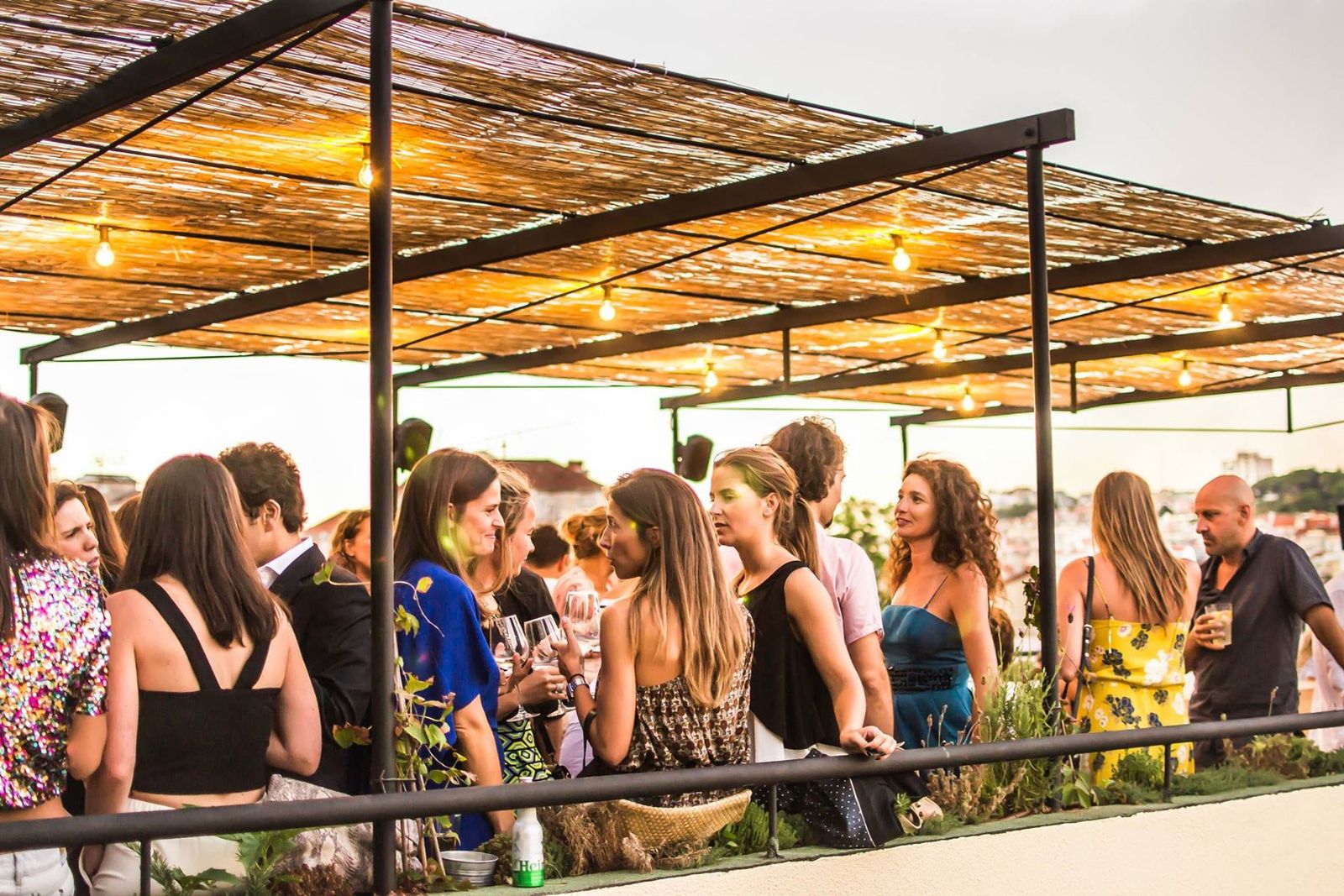 18 of the best rooftop bars in Lisbon