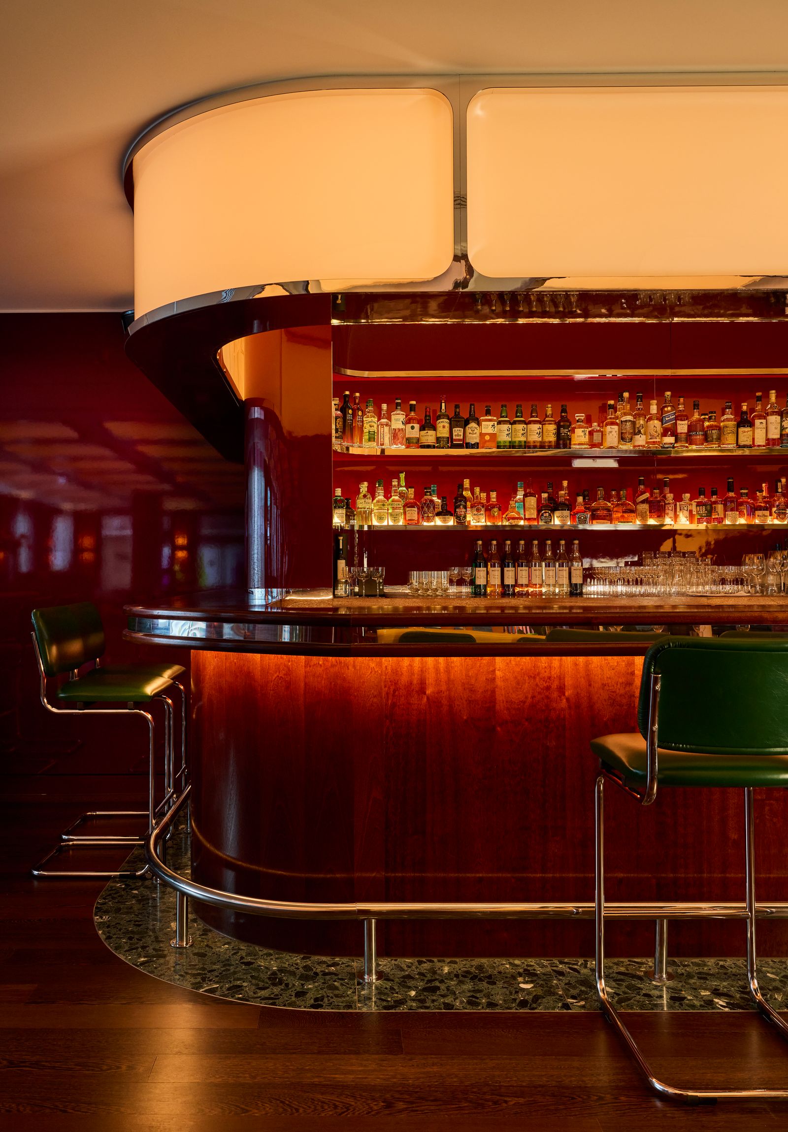 Image may contain Bar Chair and Furniture