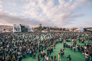 Nos Alive festival in Lisbon